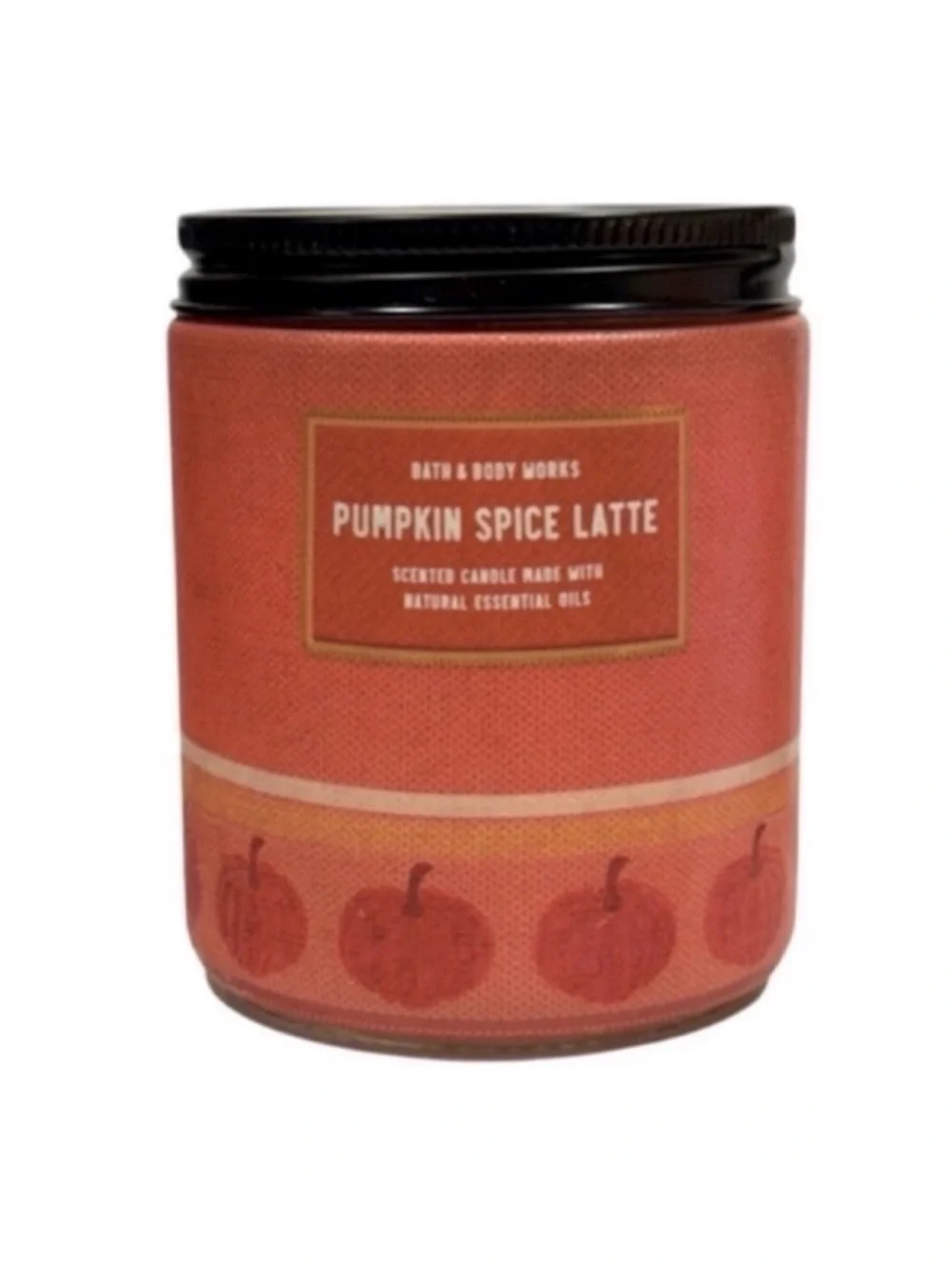 Pumpkin Spice Latte Candle